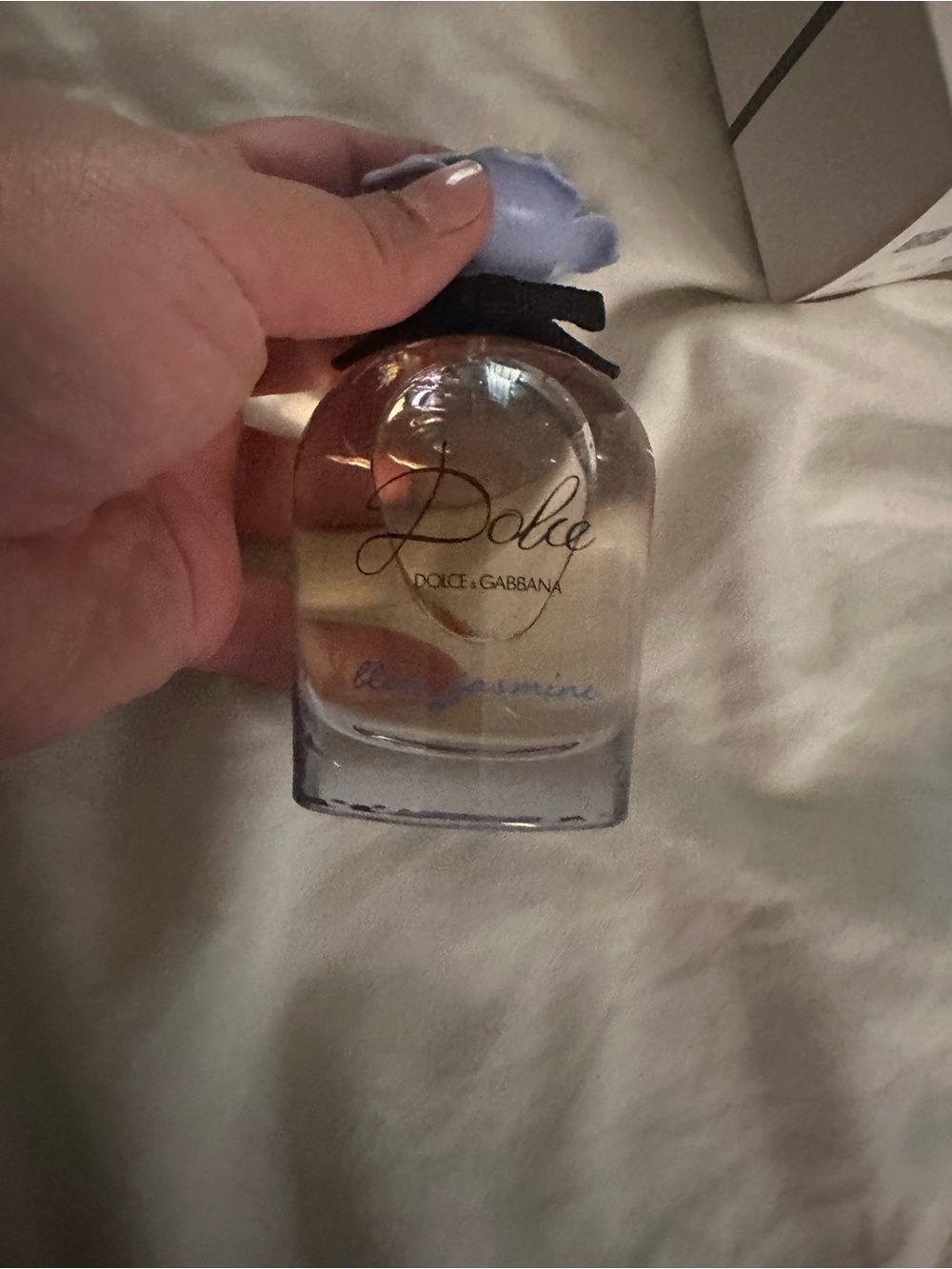 Dolce & Gabbana Dolce Jasmine Womens Fragrance - Light Purple Cap